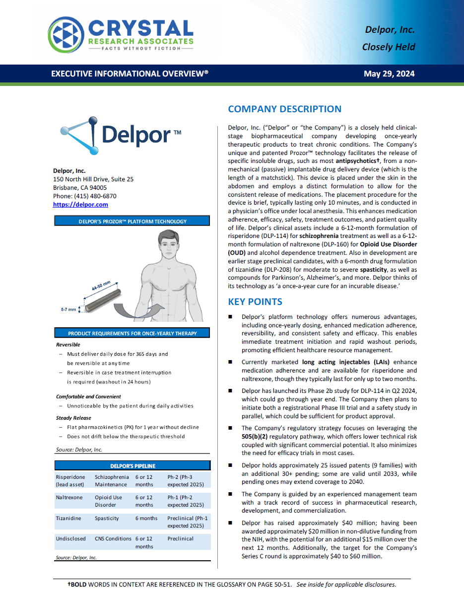 Delpor Cover Page